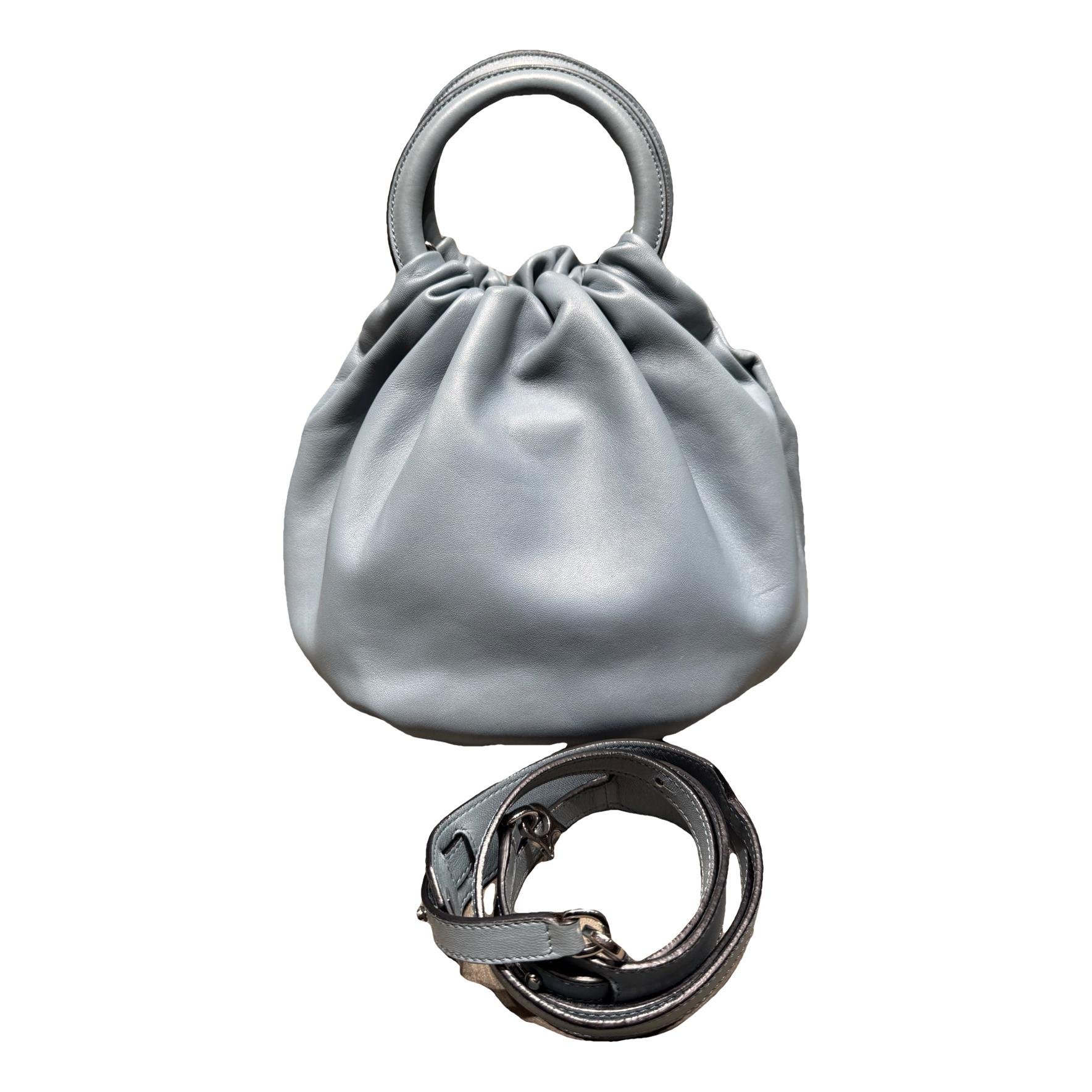 Bounce Bag leather handbag