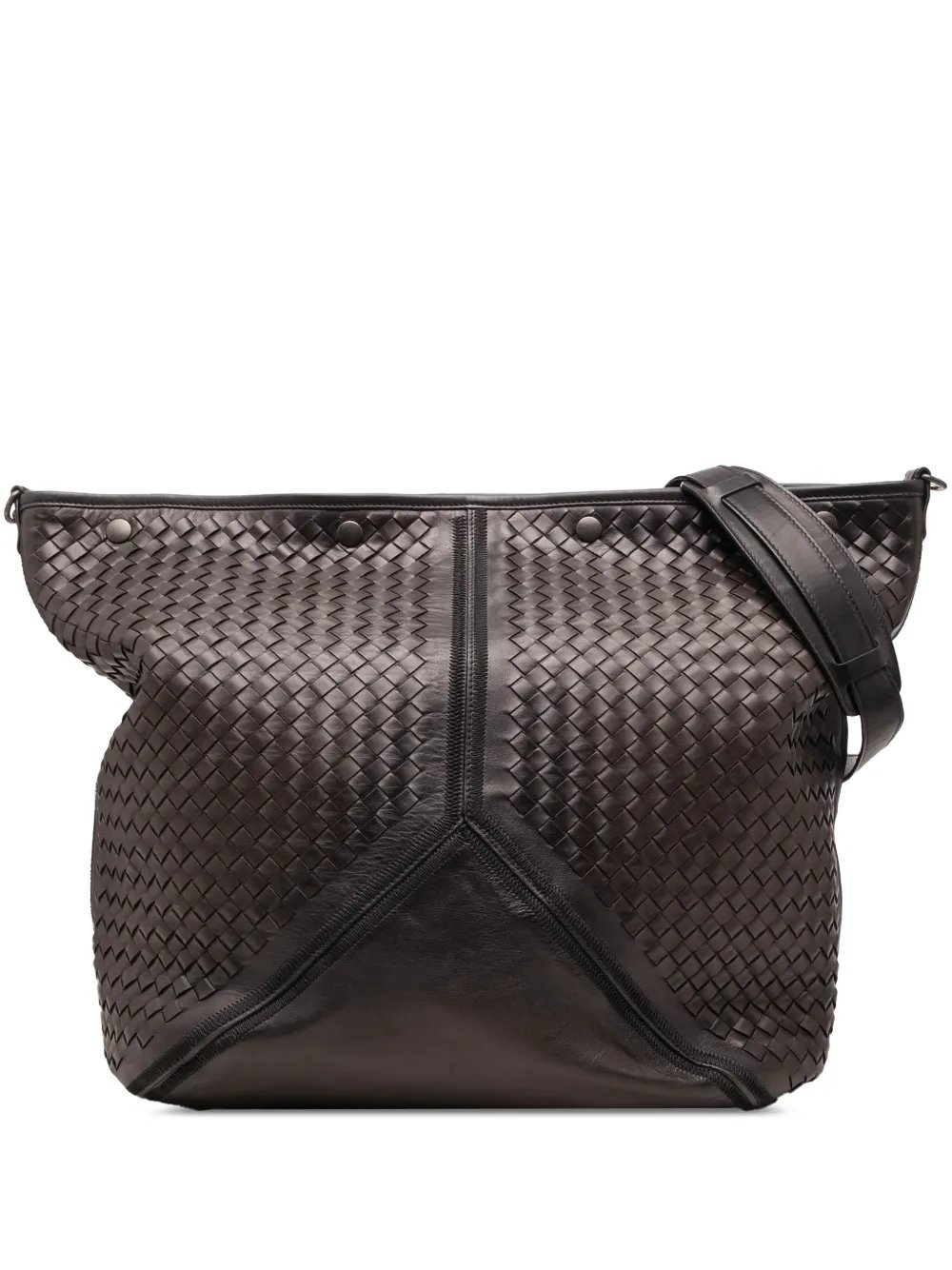 2011 Nappa Intrecciato travel bag