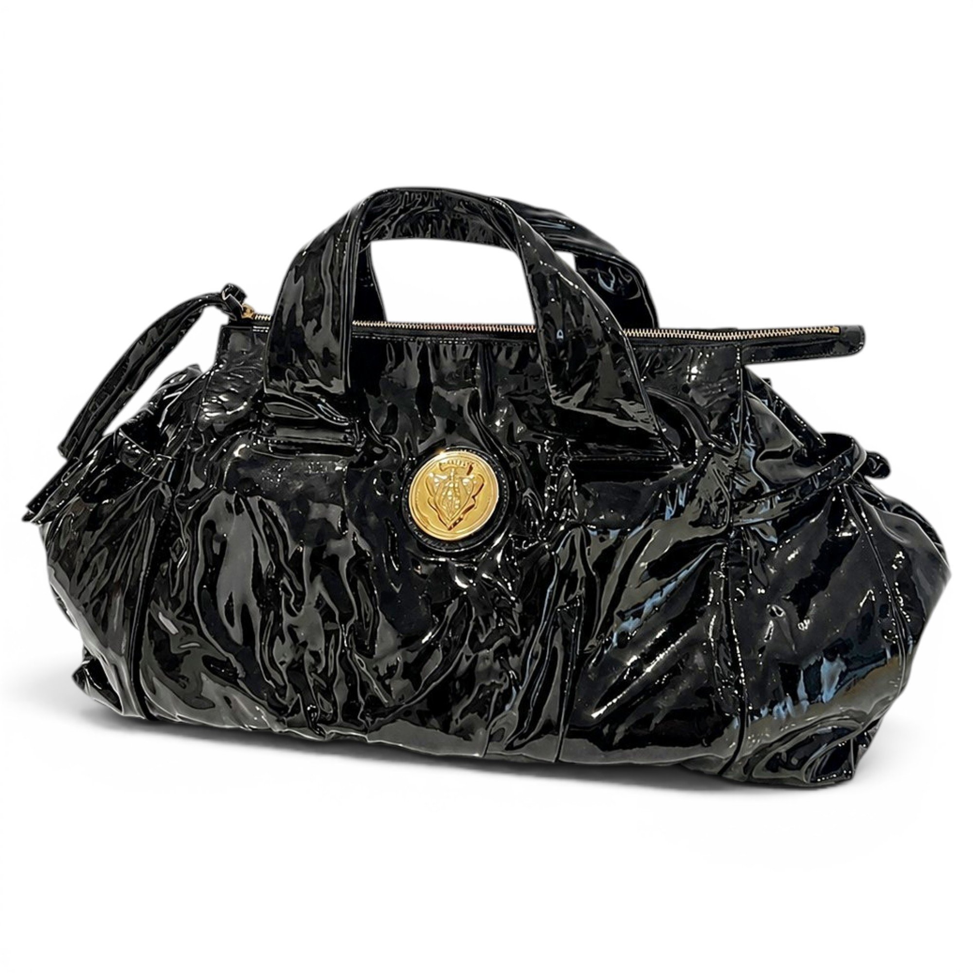 Hysteria leather handbag