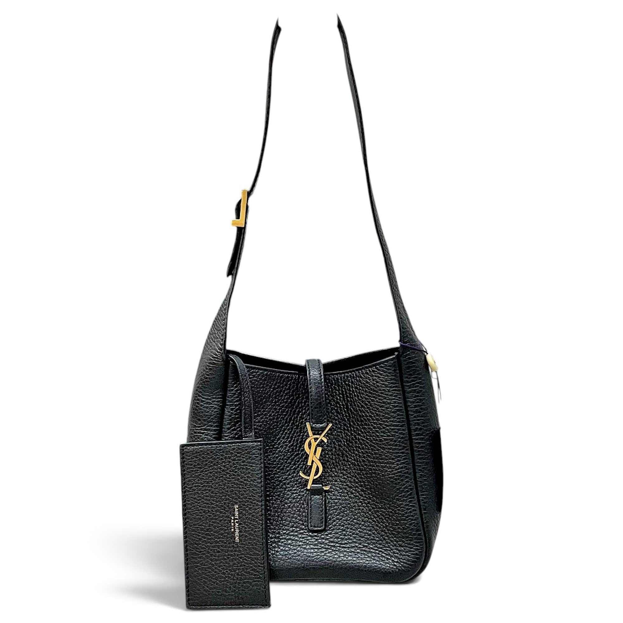 Le 37 leather handbag