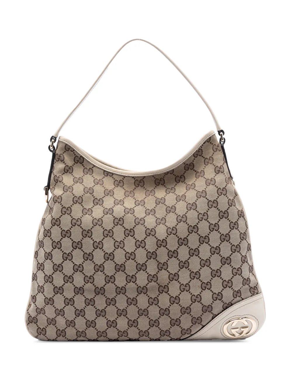 2016-2026 GG Canvas New Britt hobo bag