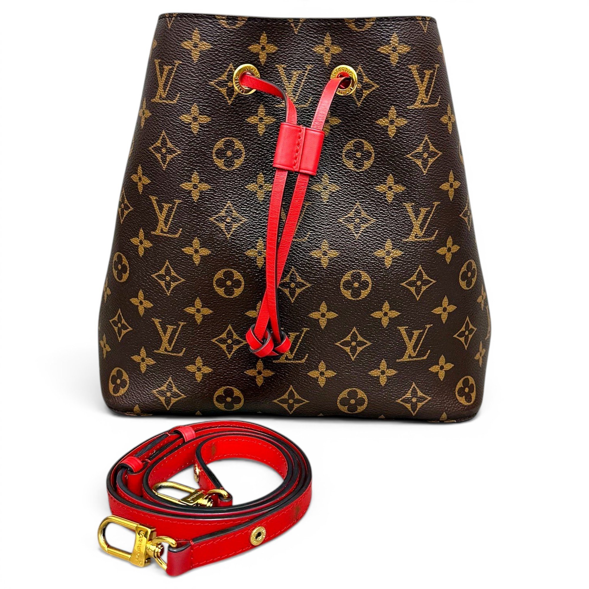 NéoNoé leather handbag
