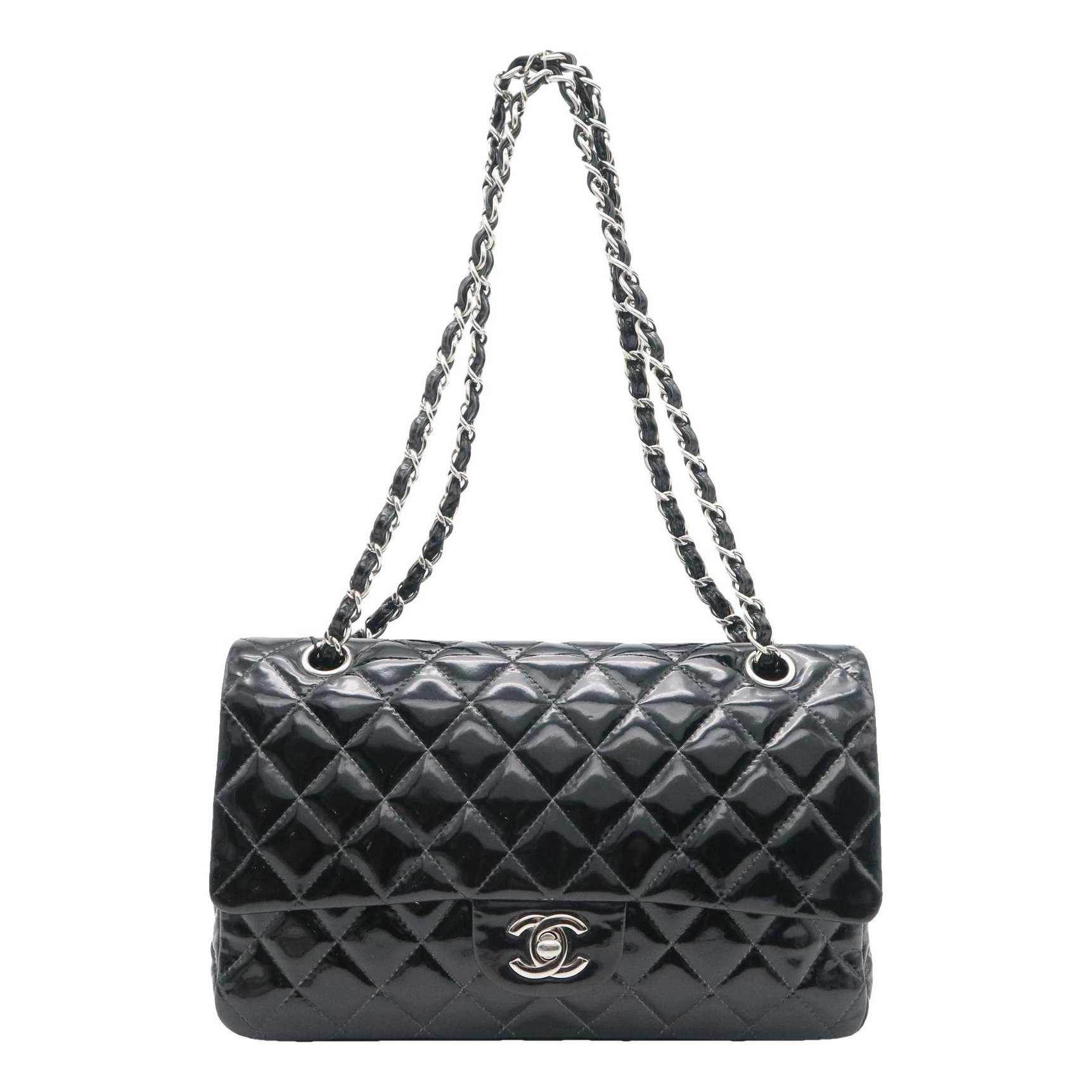 Timeless/Classique patent leather crossbody bag