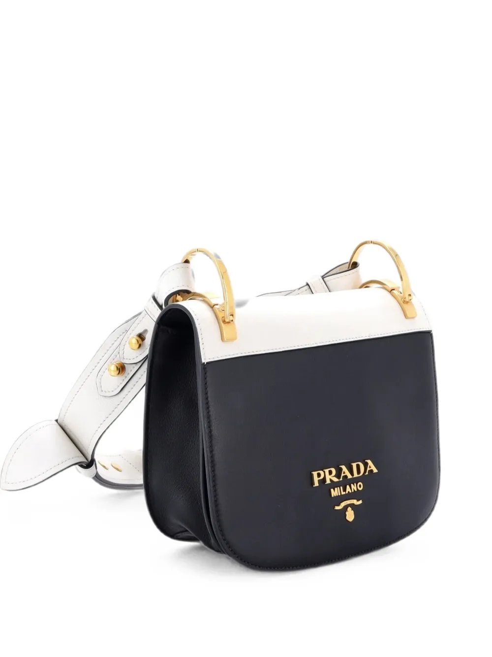Pionniere Saddle City Calfskin Small crossbody bag