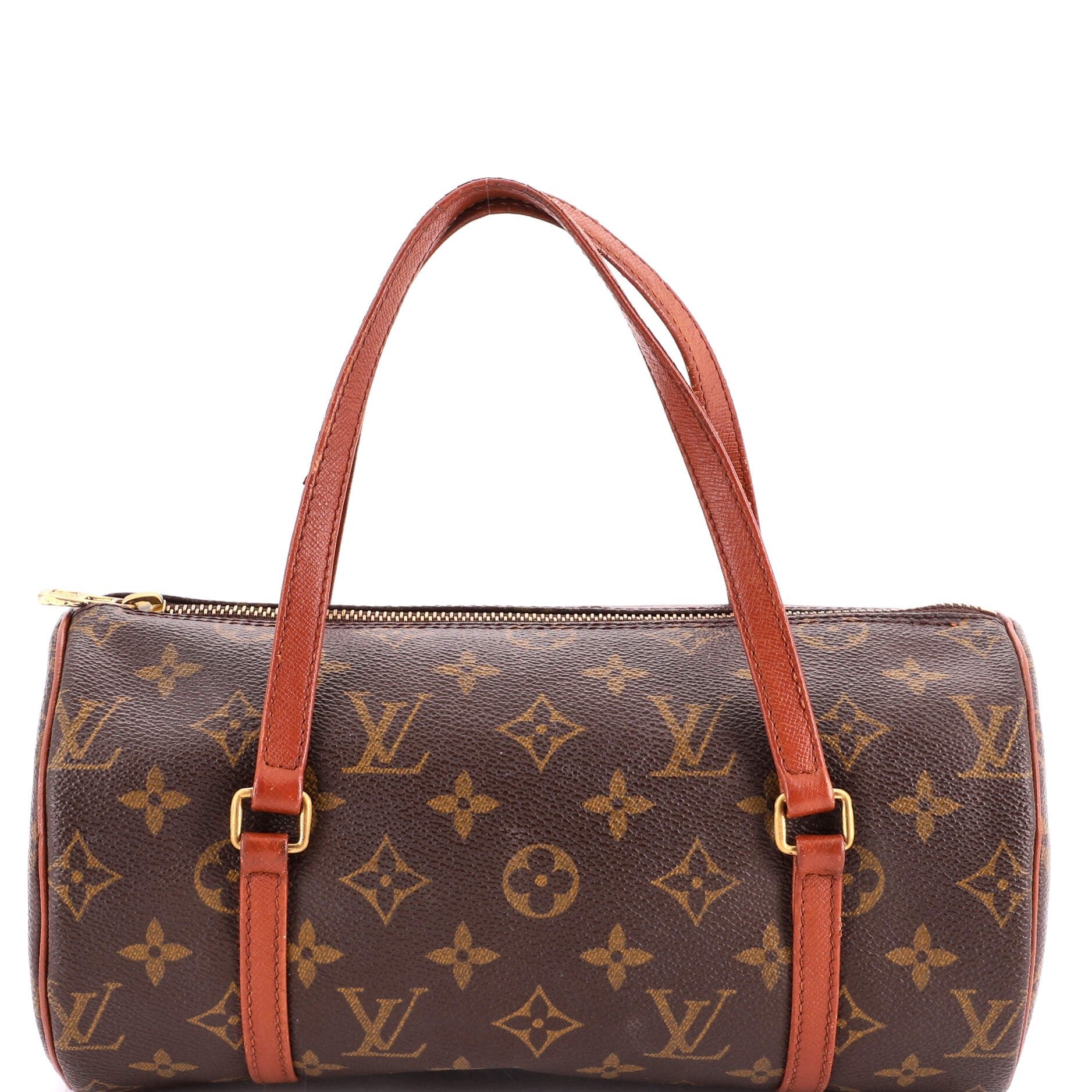 Papillon Handbag Monogram Canvas 26