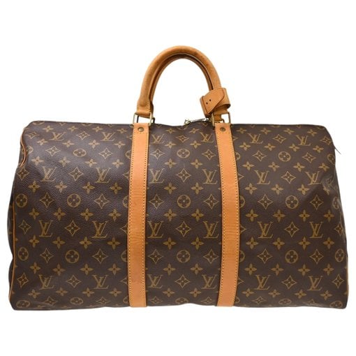 Keepall cloth travel bag