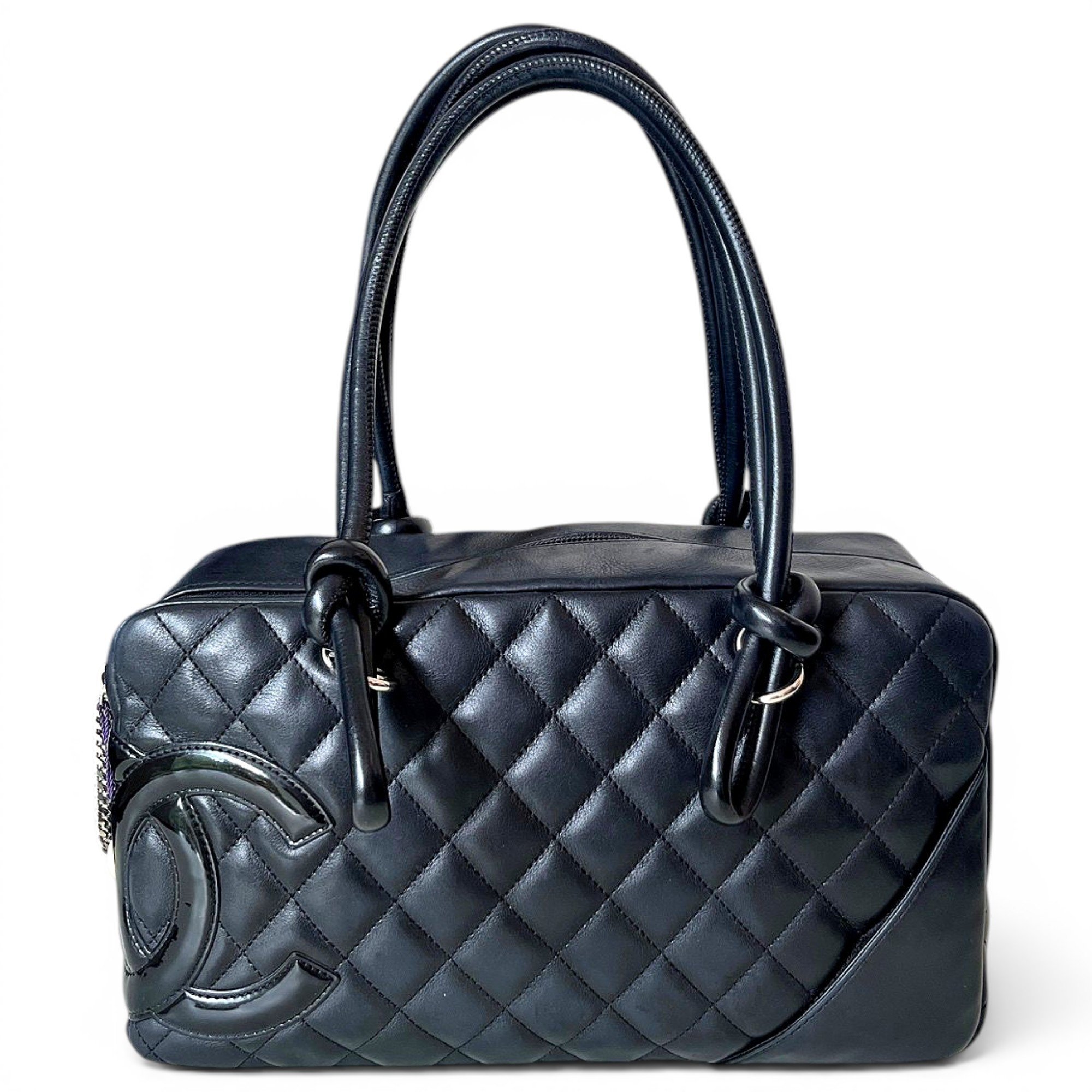 Cambon Small Rectangle leather bag