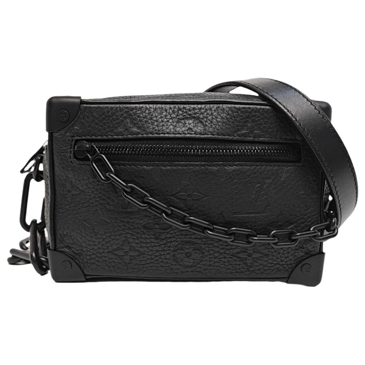 Leather mini bag
