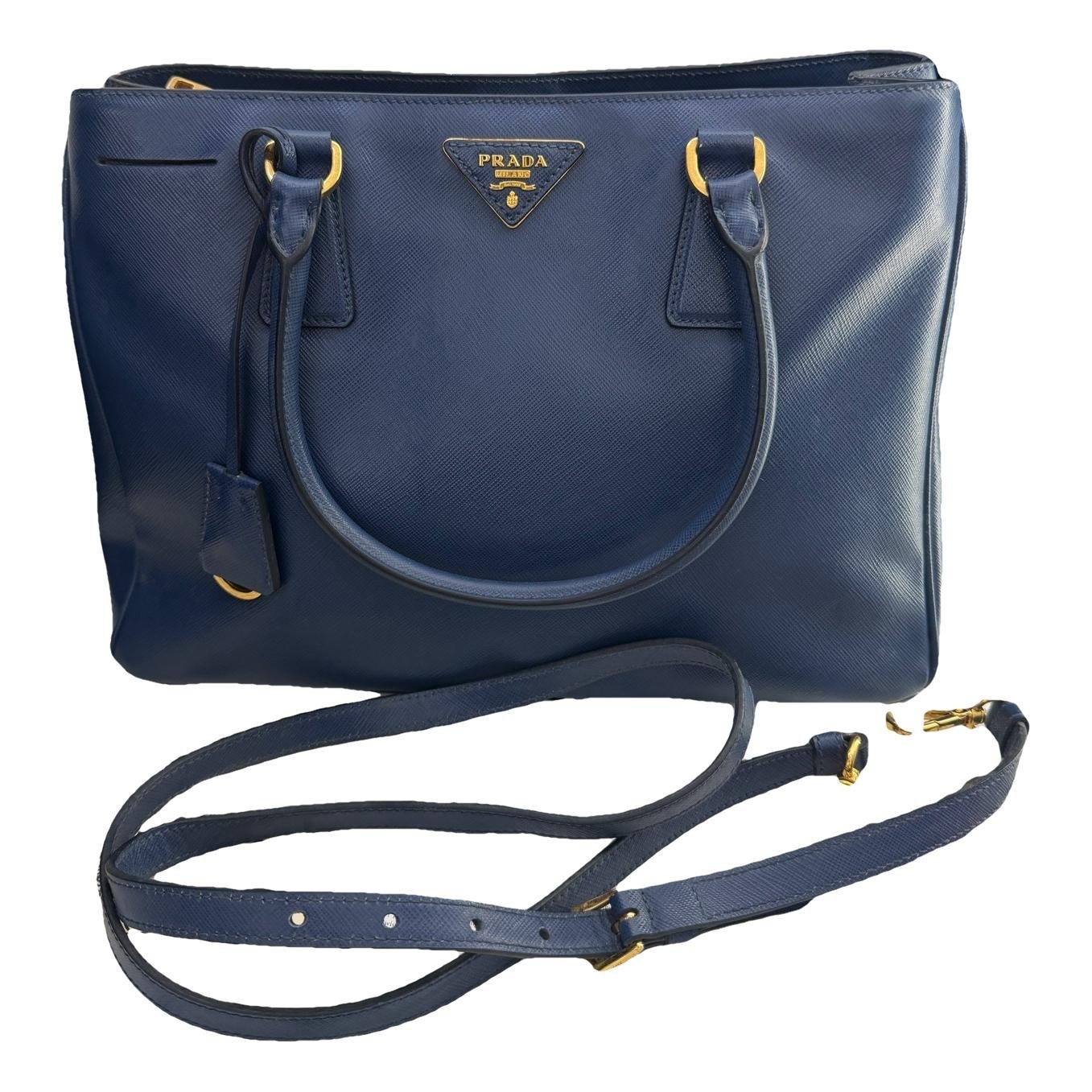 Galleria leather handbag