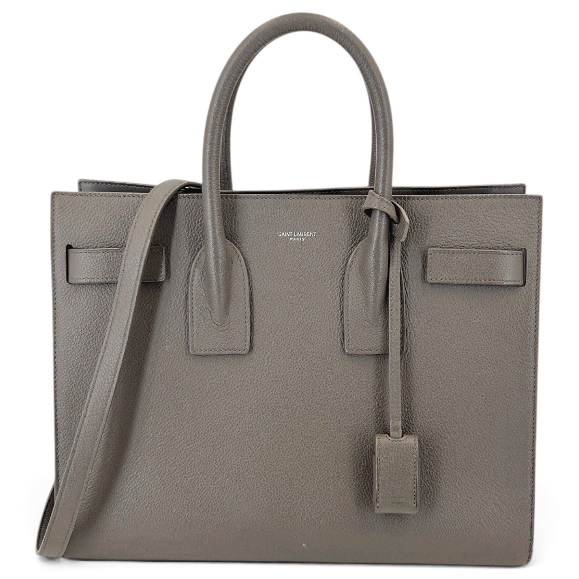Sac de Jour leather tote
