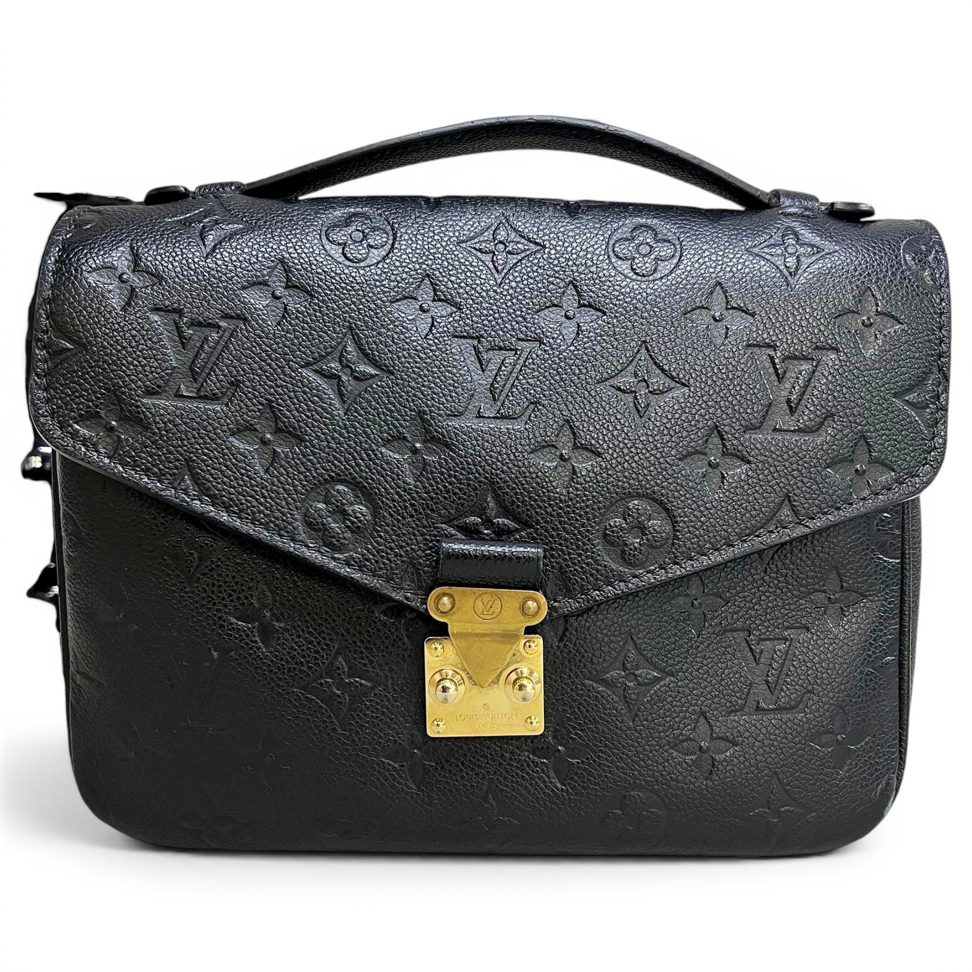 Metis leather crossbody bag
