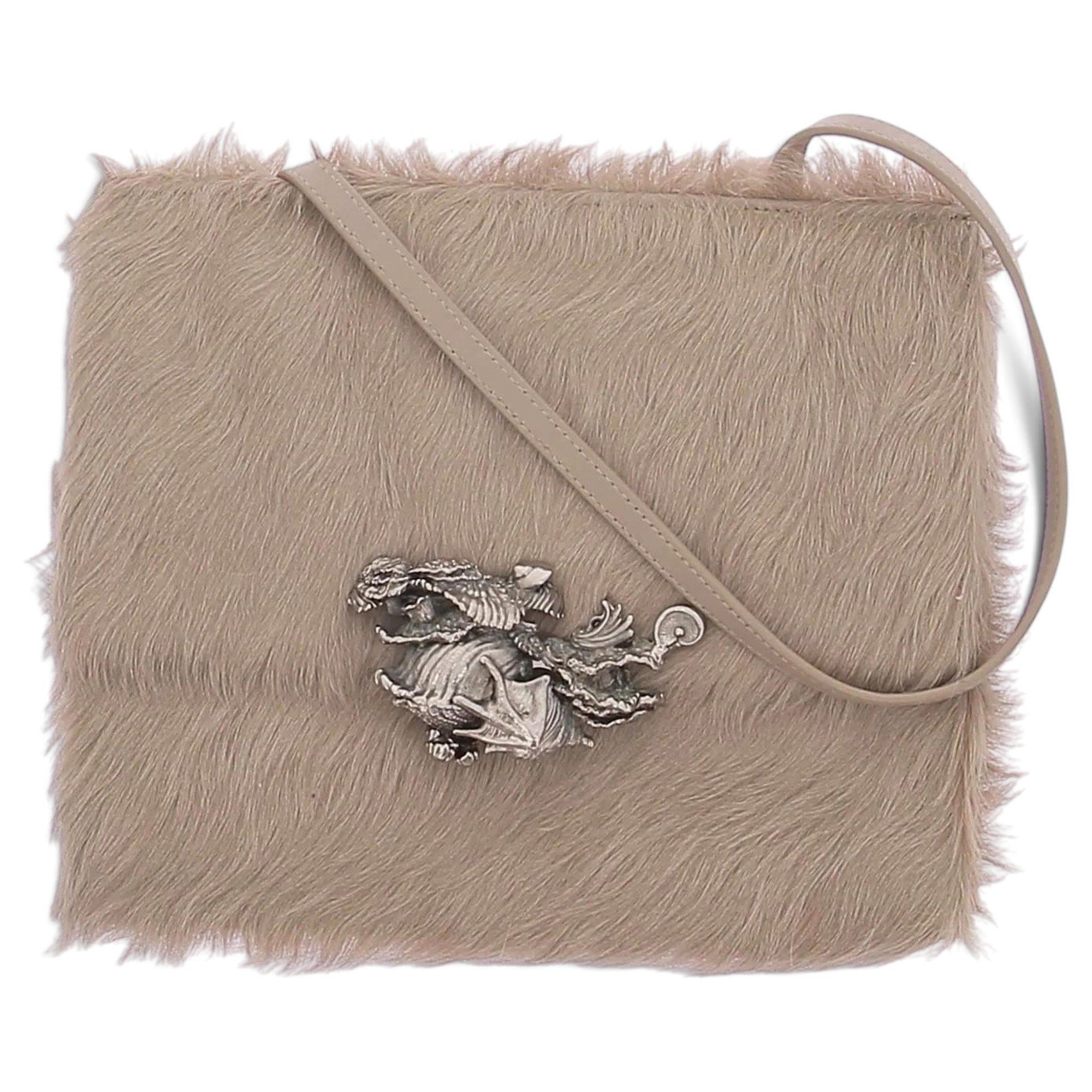 Acne Studios Faux fur bag