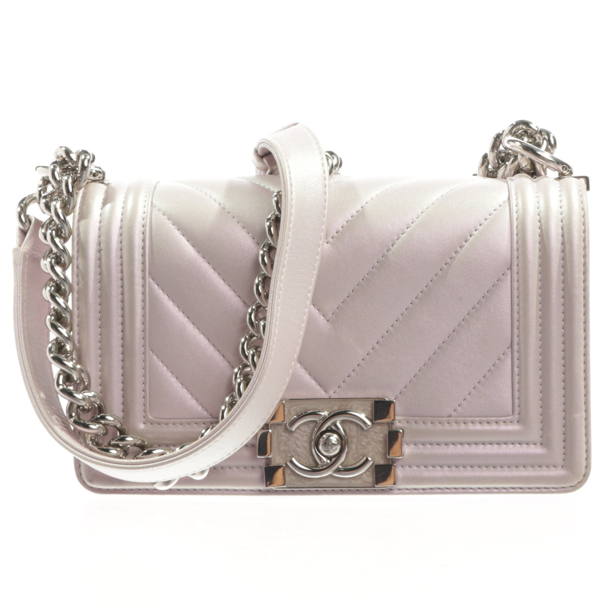 Boy leather bag