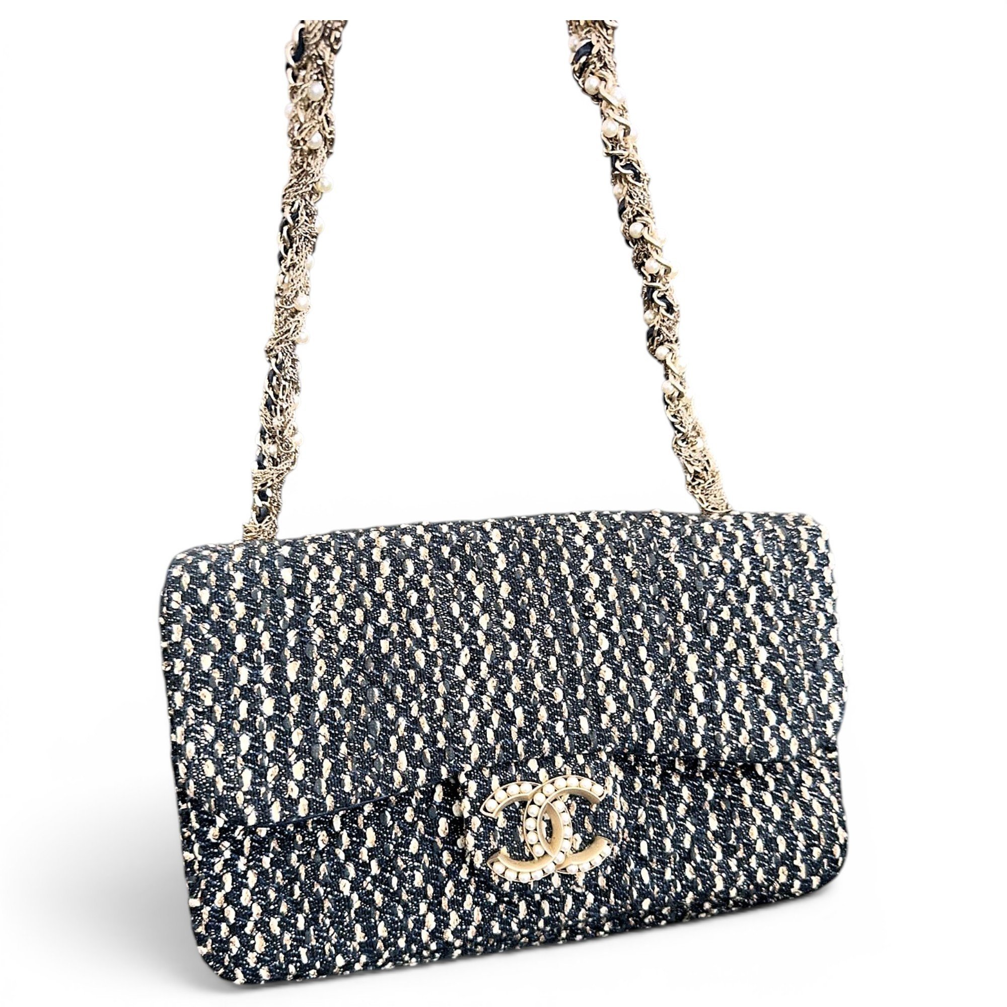 Timeless/Classique cloth crossbody bag