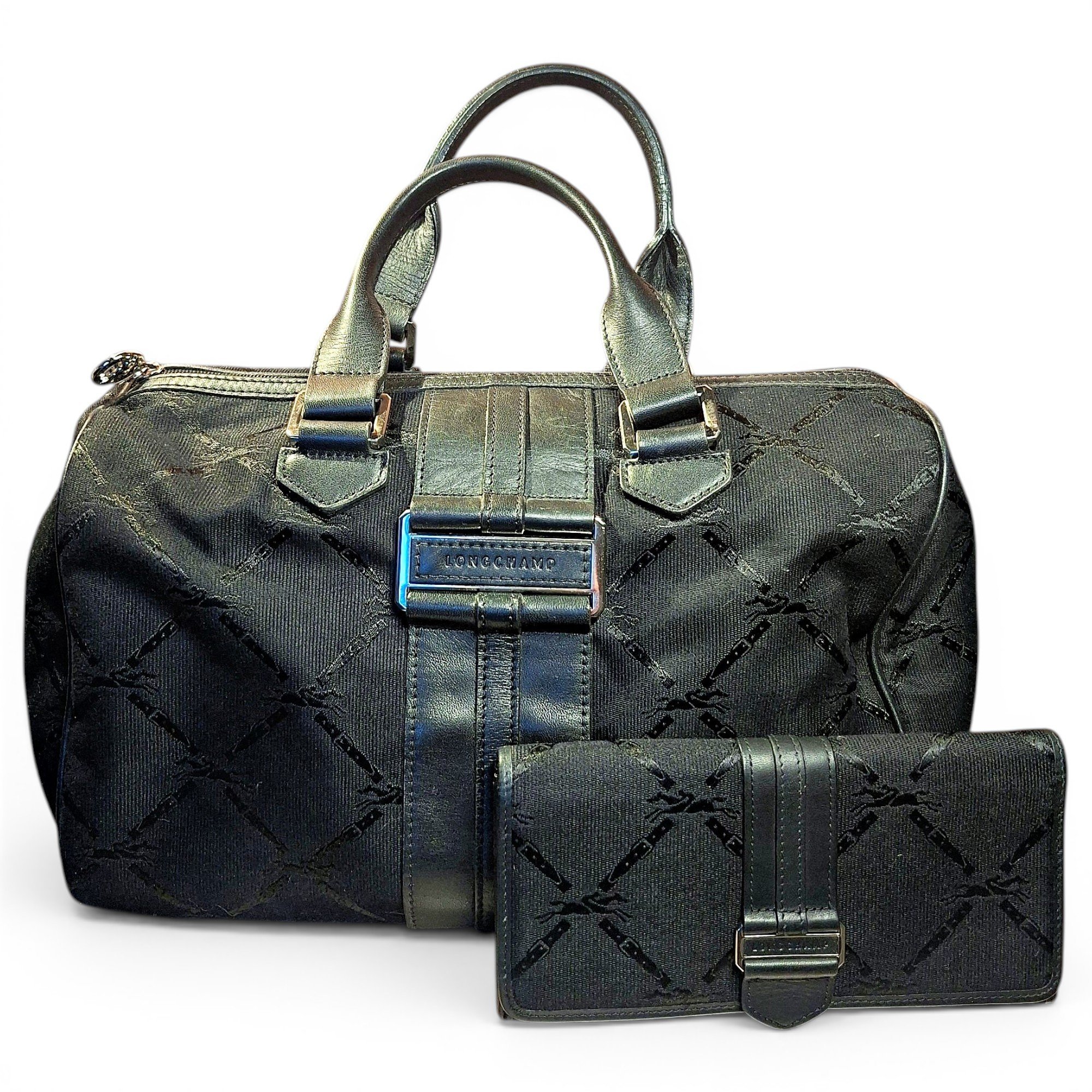 Kate Moss velvet handbag