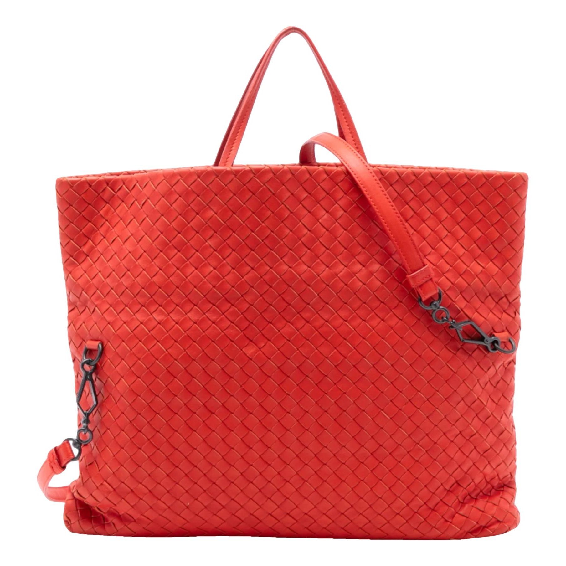 Leather satchel
