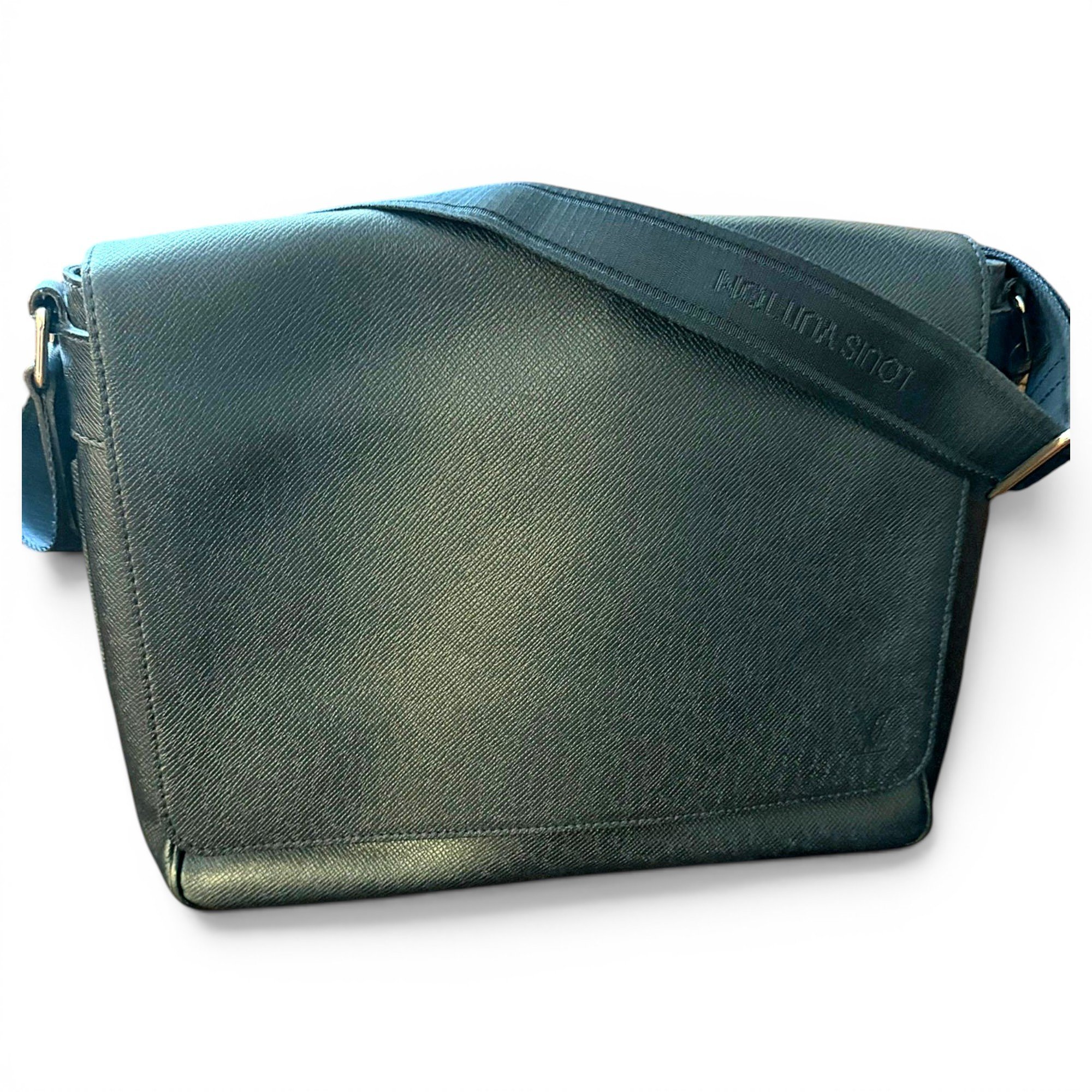 Allston leather crossbody bag