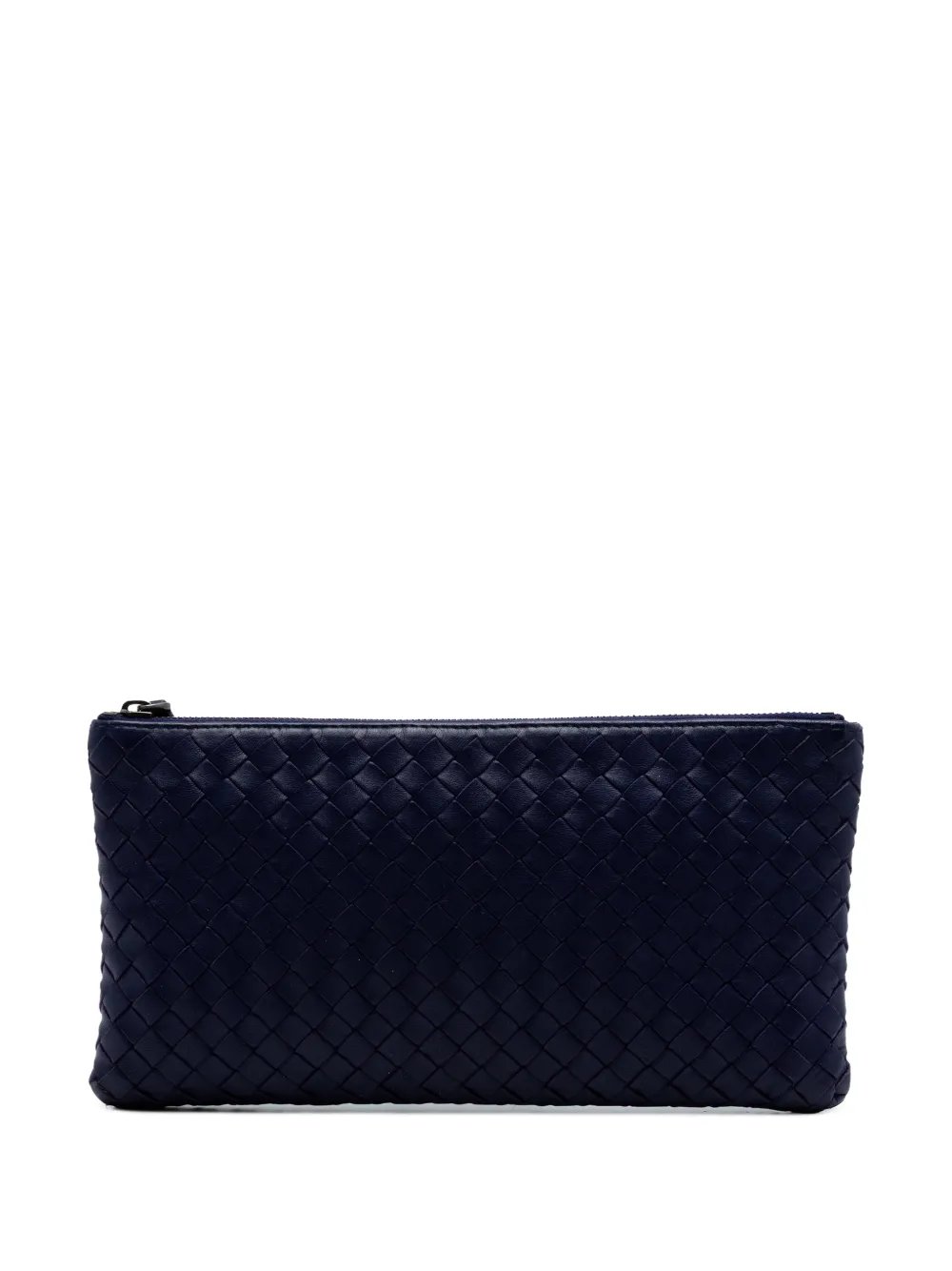 2012-2026 Nappa Intrecciato clutch bag