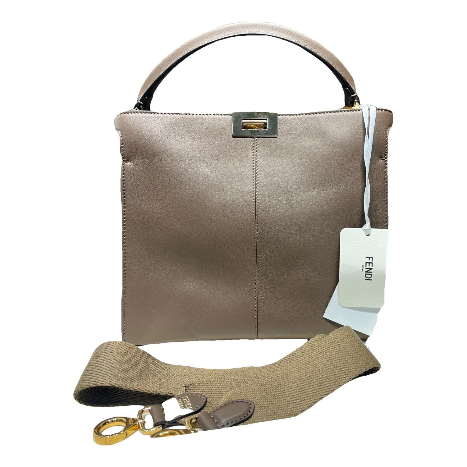 Peekaboo X-Lite cloth handbag