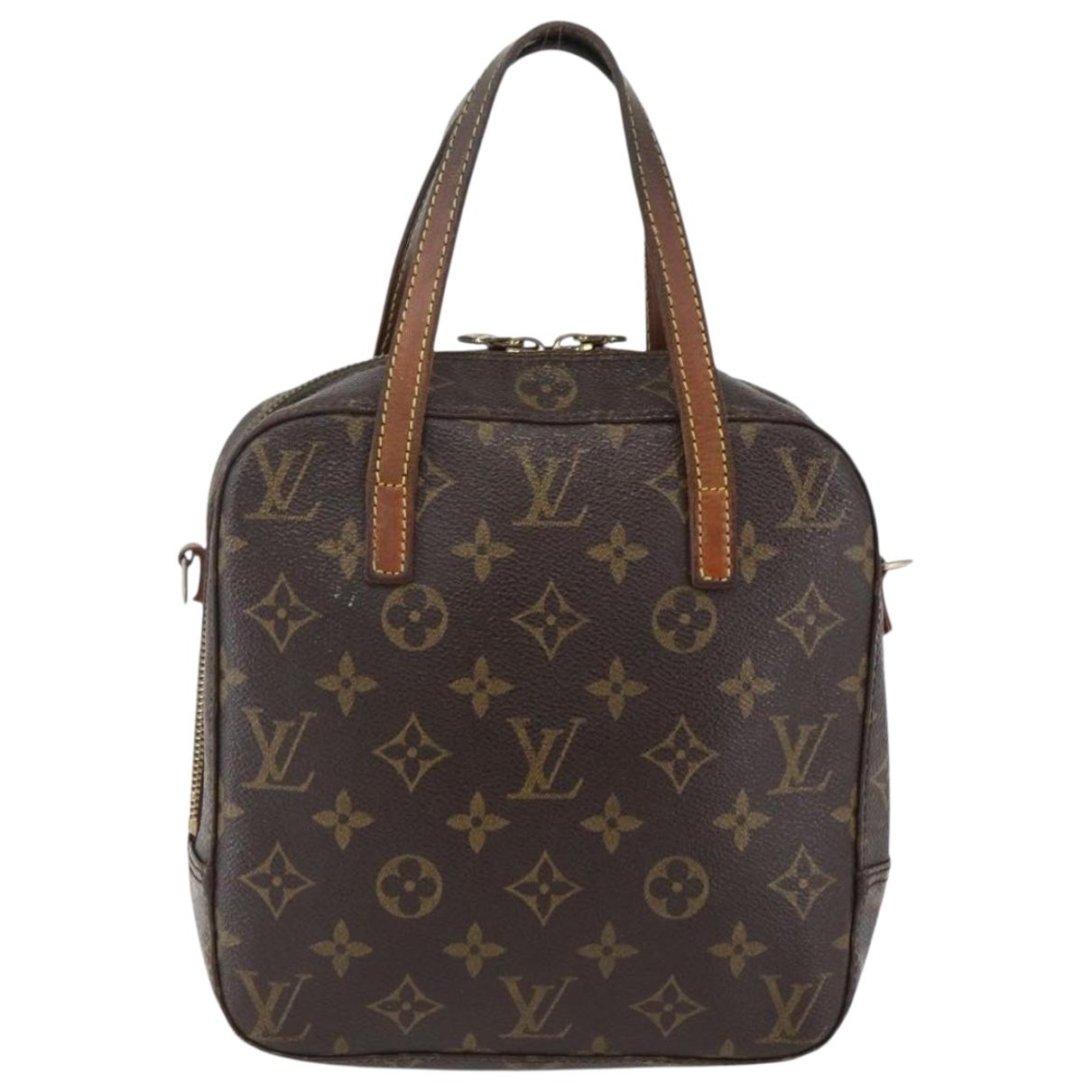 Spontini leather handbag