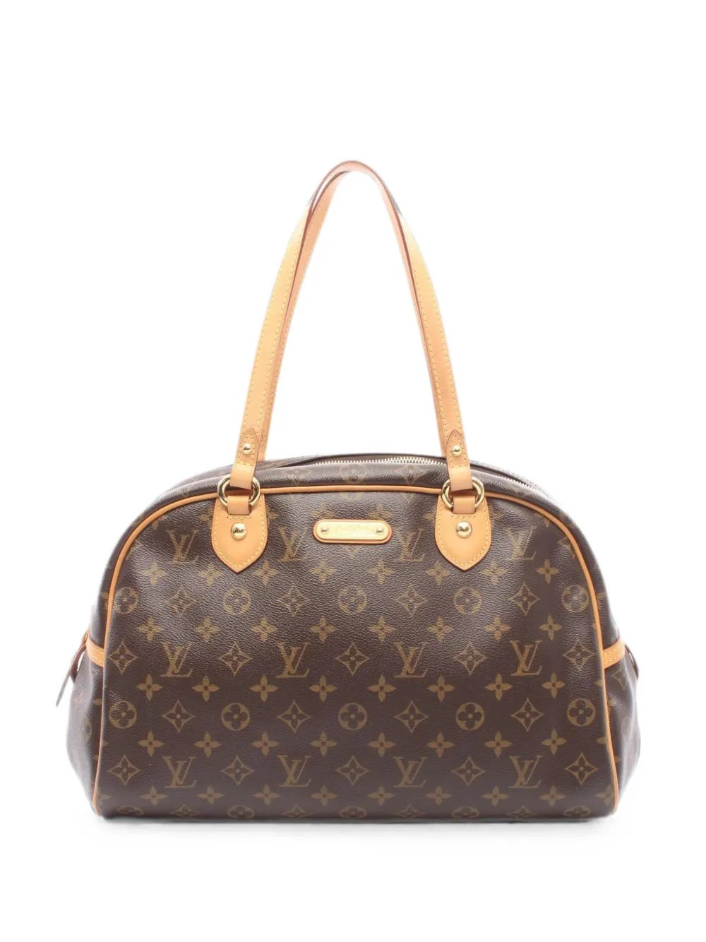 2008 PM Monogram Montorgueil shoulder bag