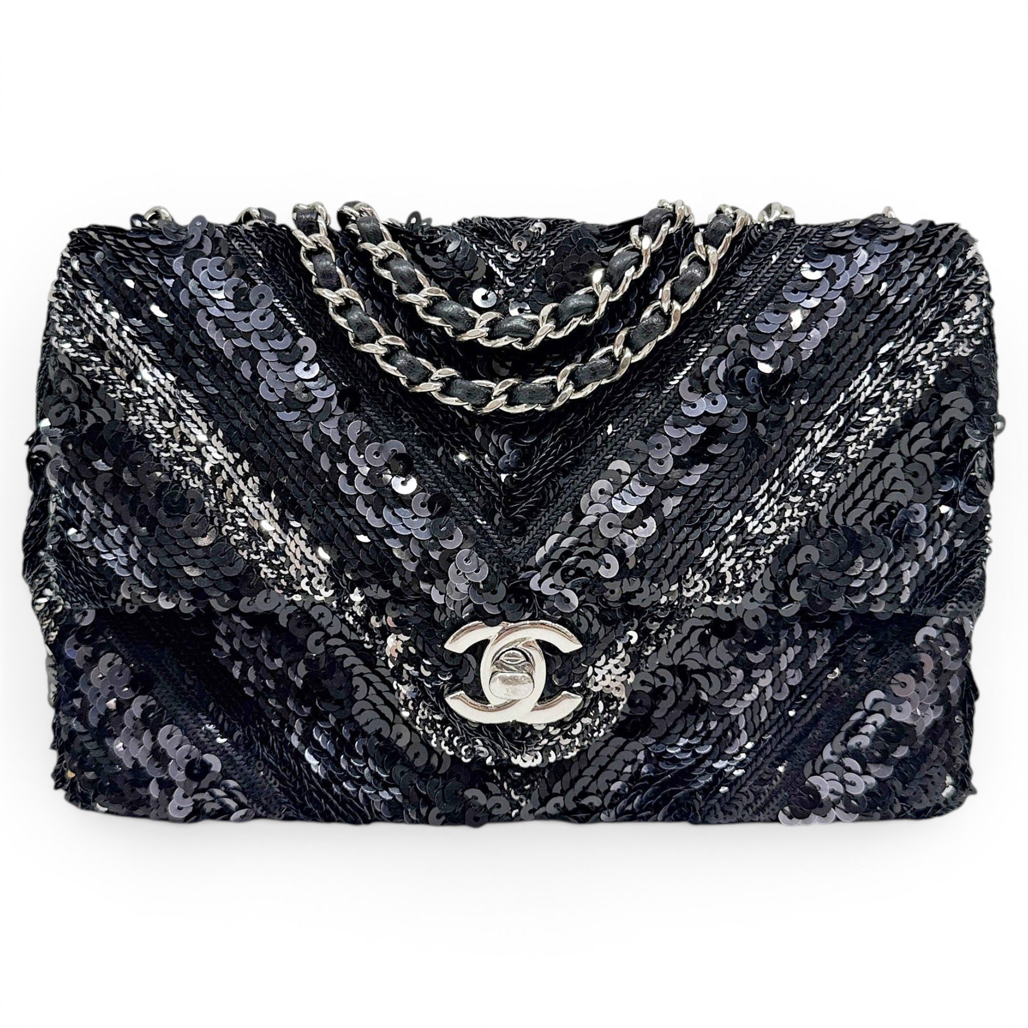 Timeless/Classique glitter handbag