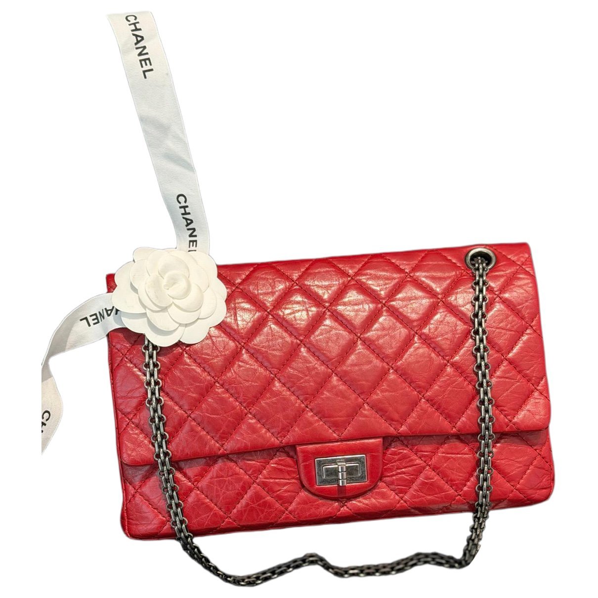 2.55 leather handbag
