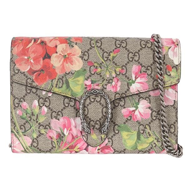 Dionysus leather handbag