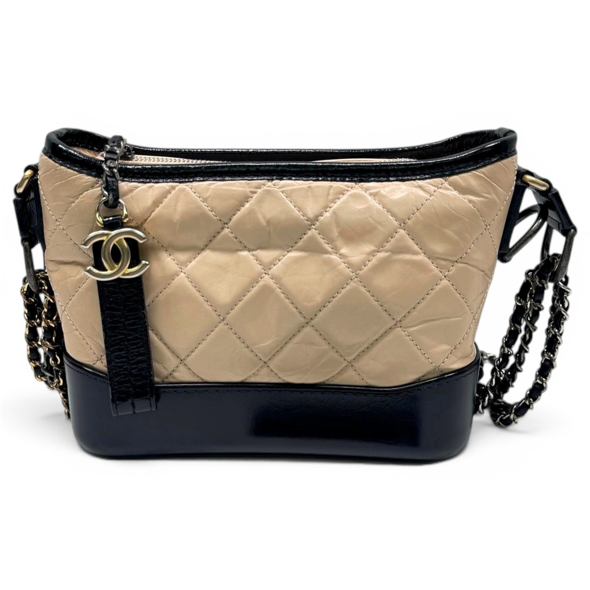 Gabrielle leather handbag