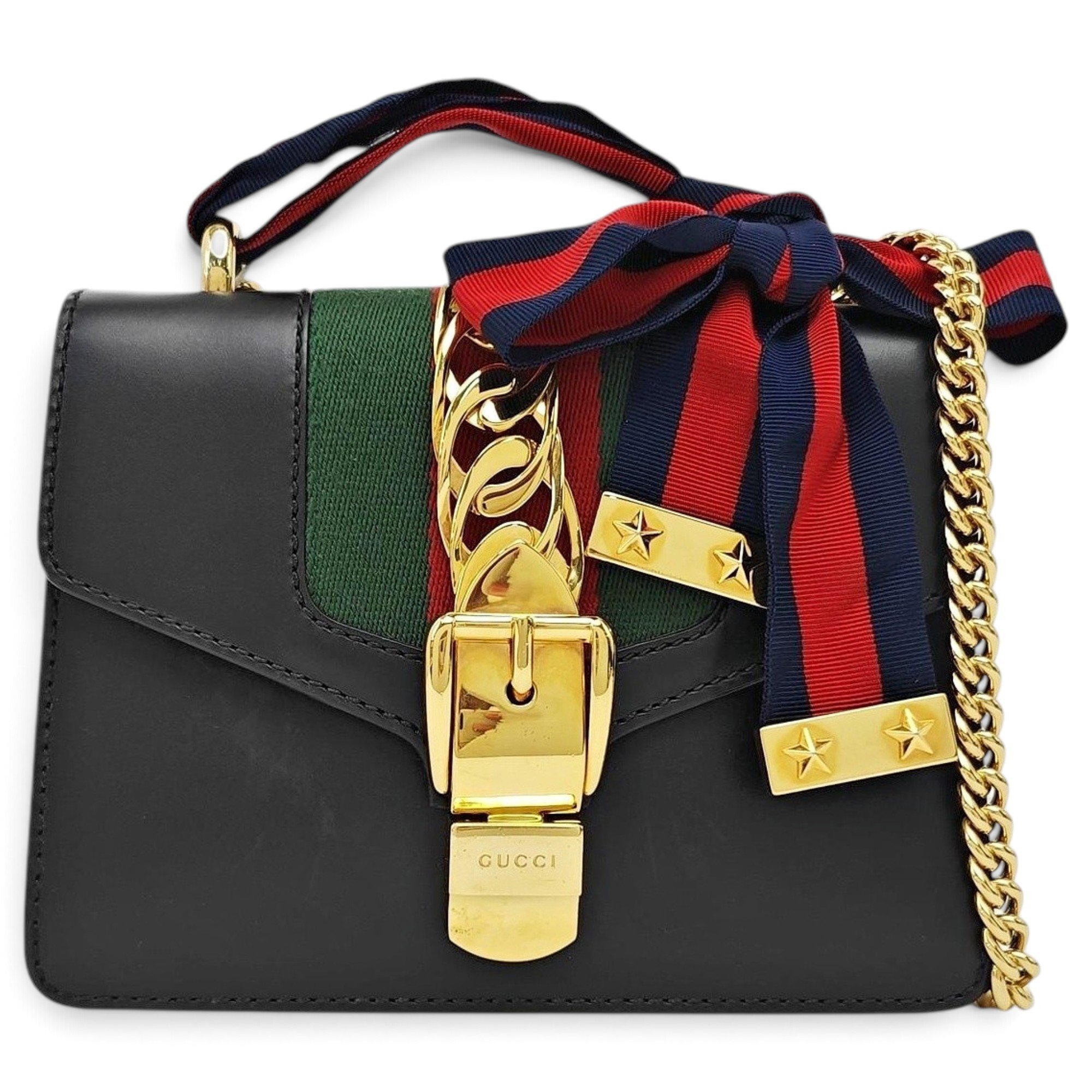 Sylvie leather handbag