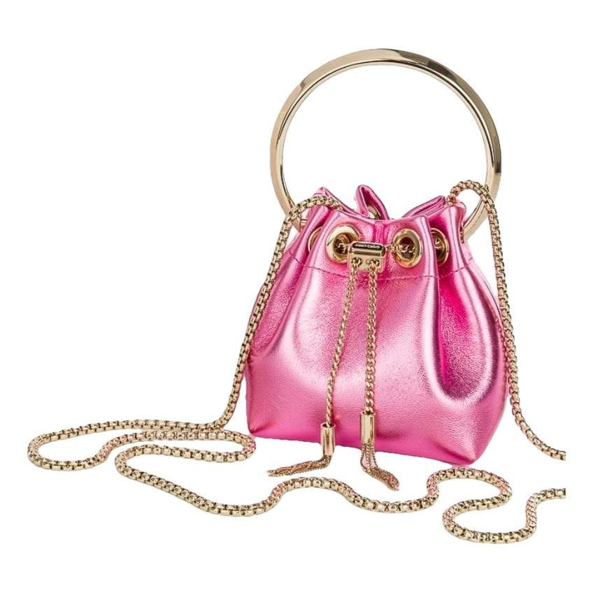 Bon leather handbag
