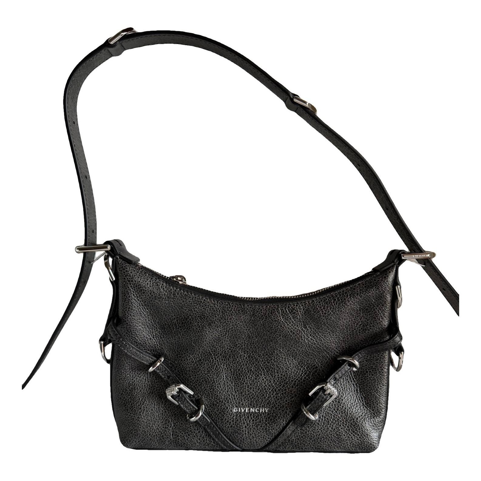 Voyou leather handbag
