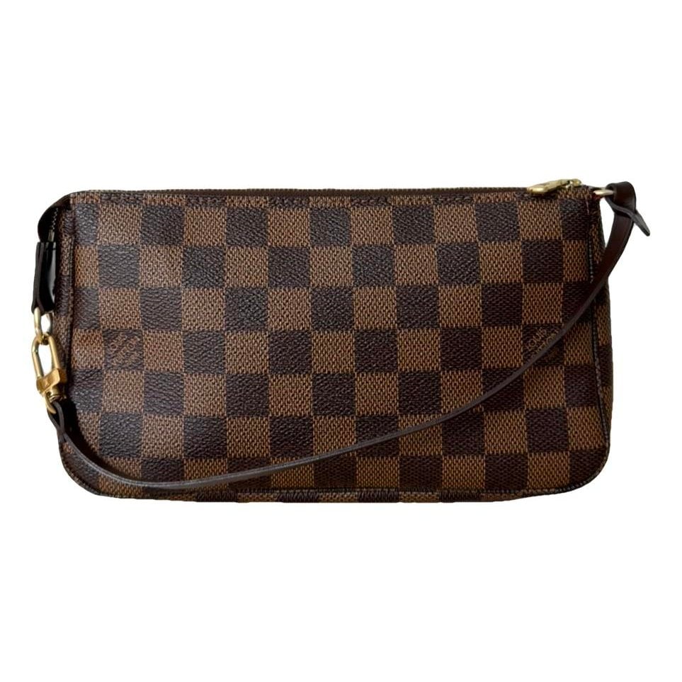 Pochette Accessoire leather handbag