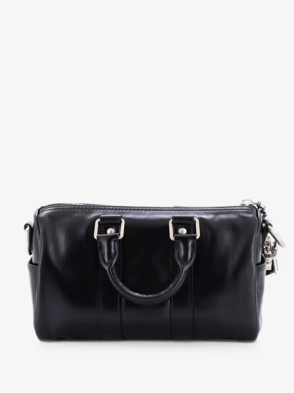 Keepall Cargo Bandouliere Bag Calfskin with Monogram Leather 25 travel bag
