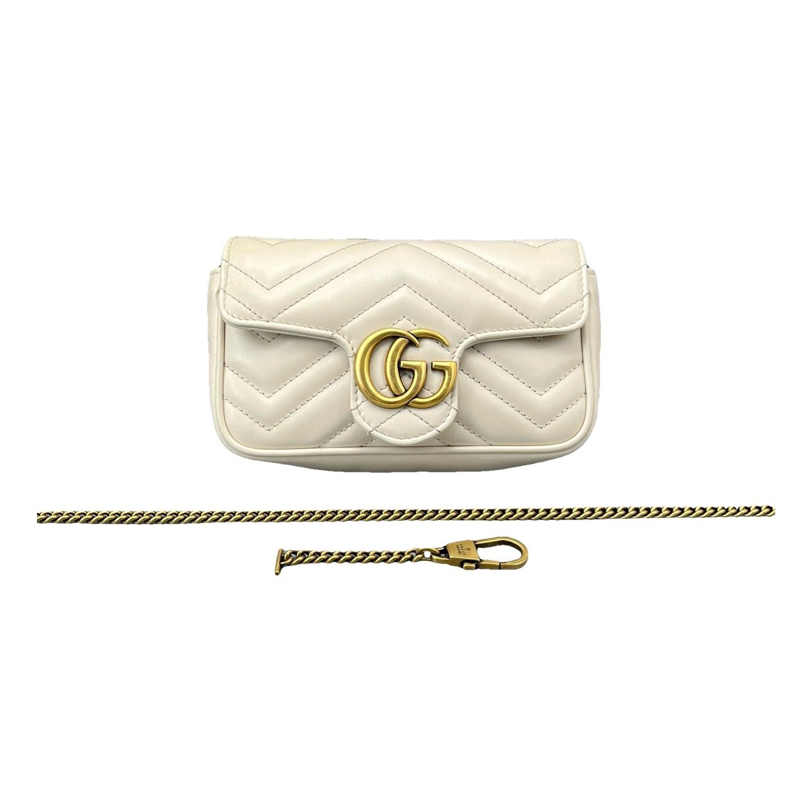 GG Marmont Chain leather handbag
