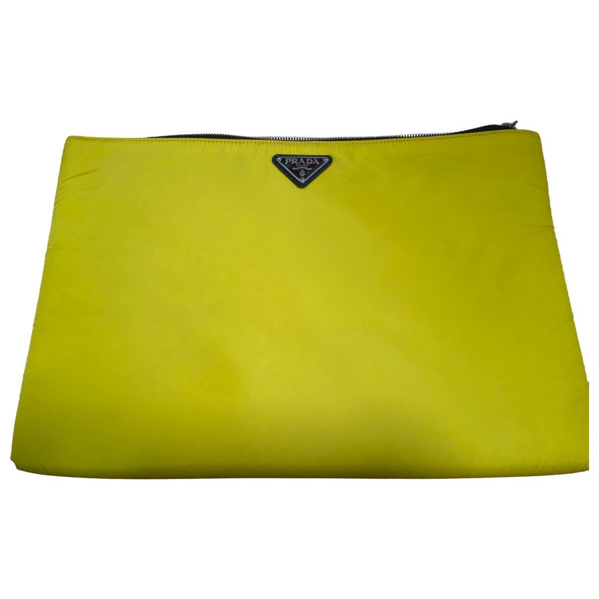 Re-Nylon clutch bag