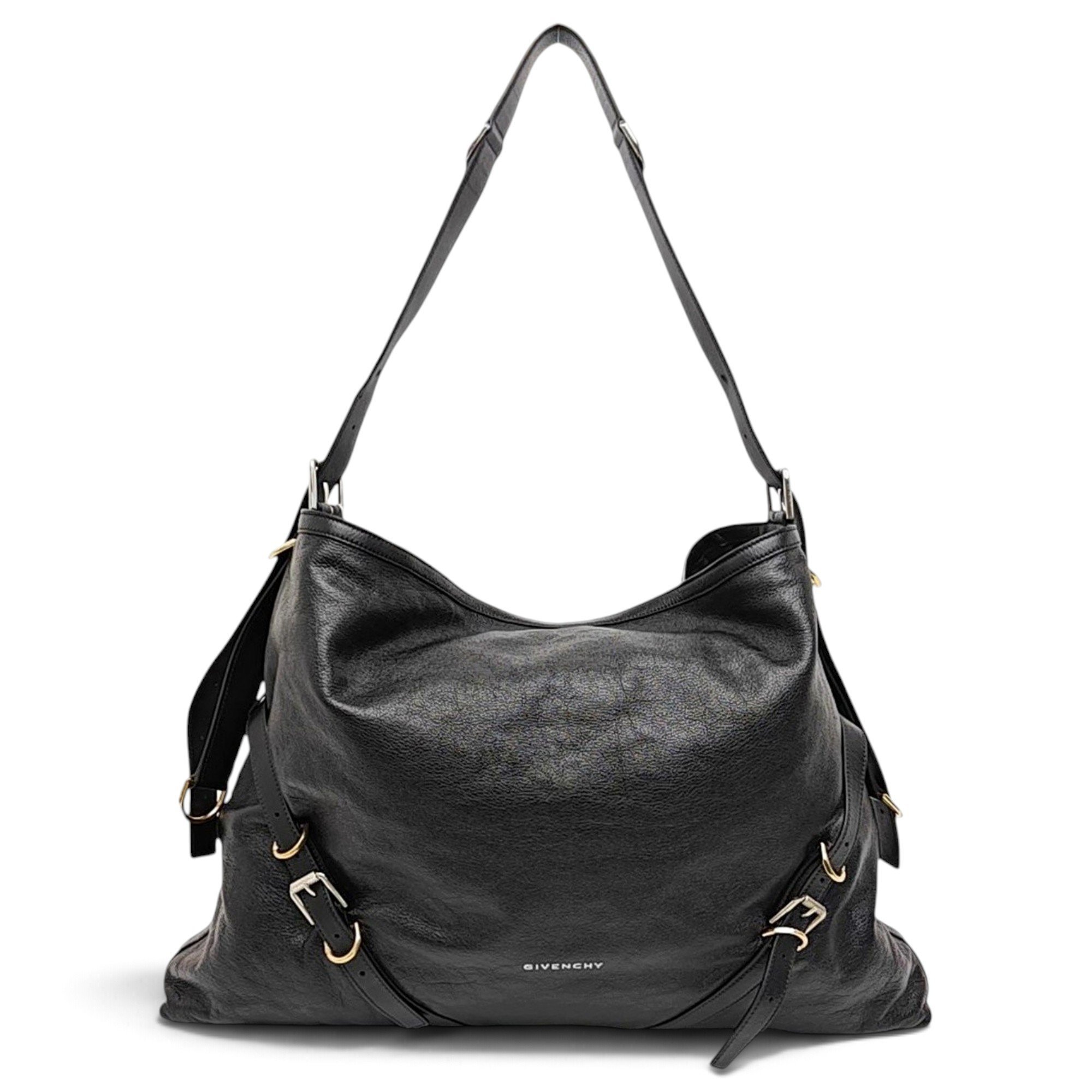 Voyou leather handbag