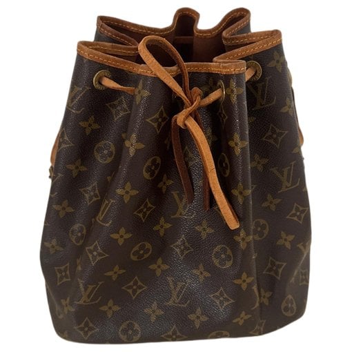 Noé leather handbag