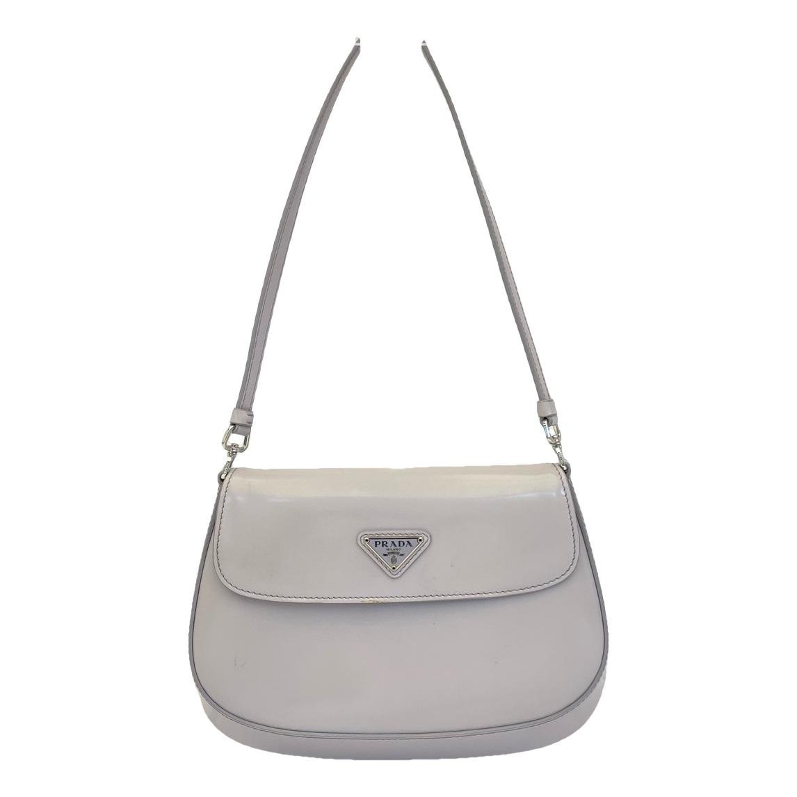 Cleo Flap leather handbag