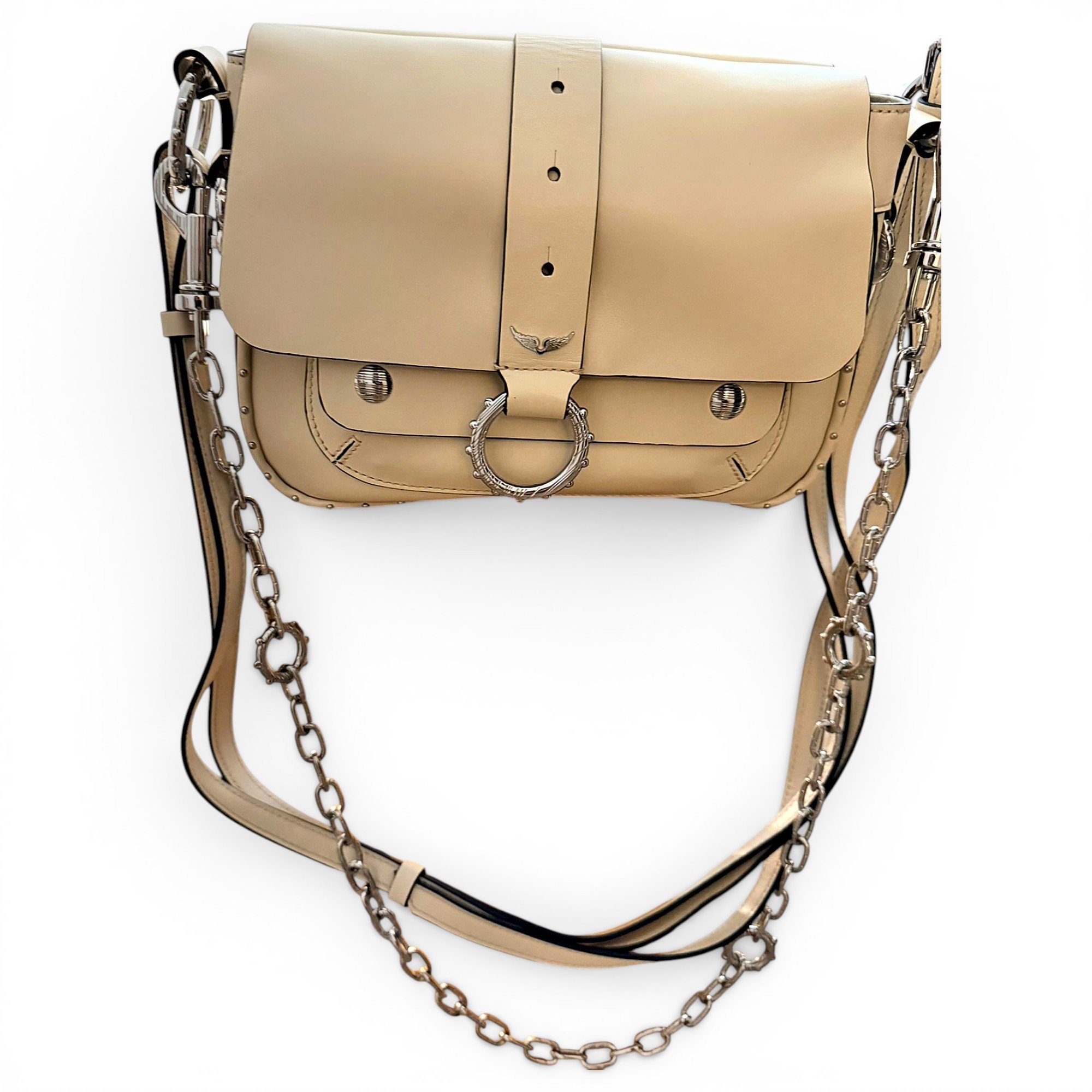Kate leather handbag
