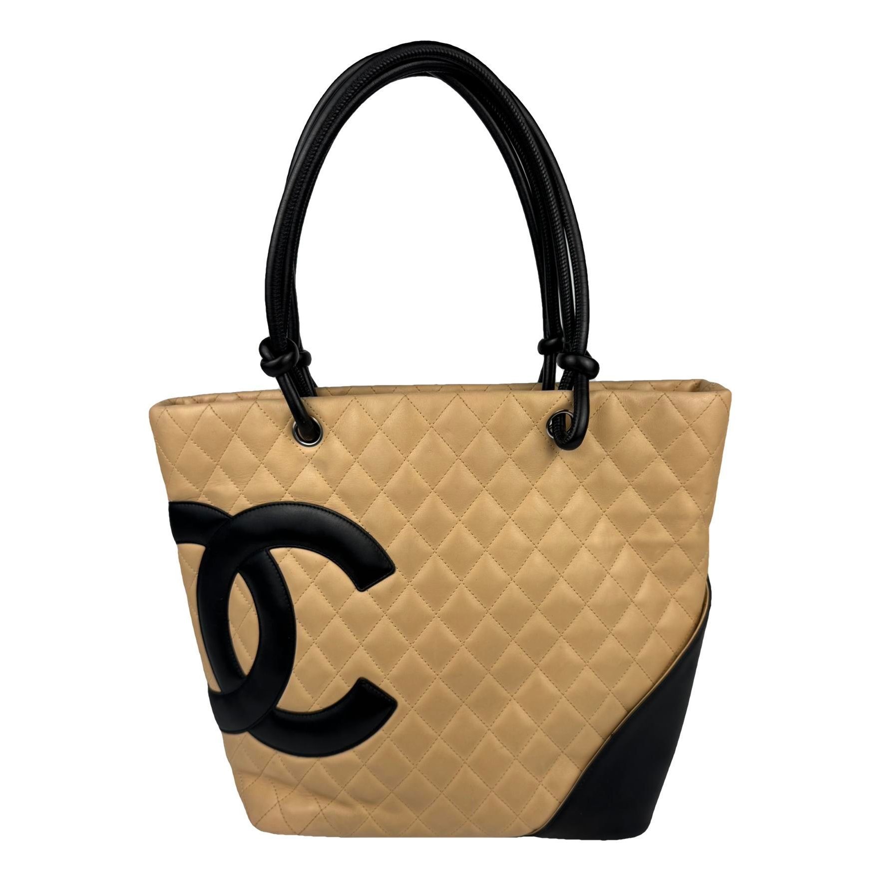 Cambon leather handbag