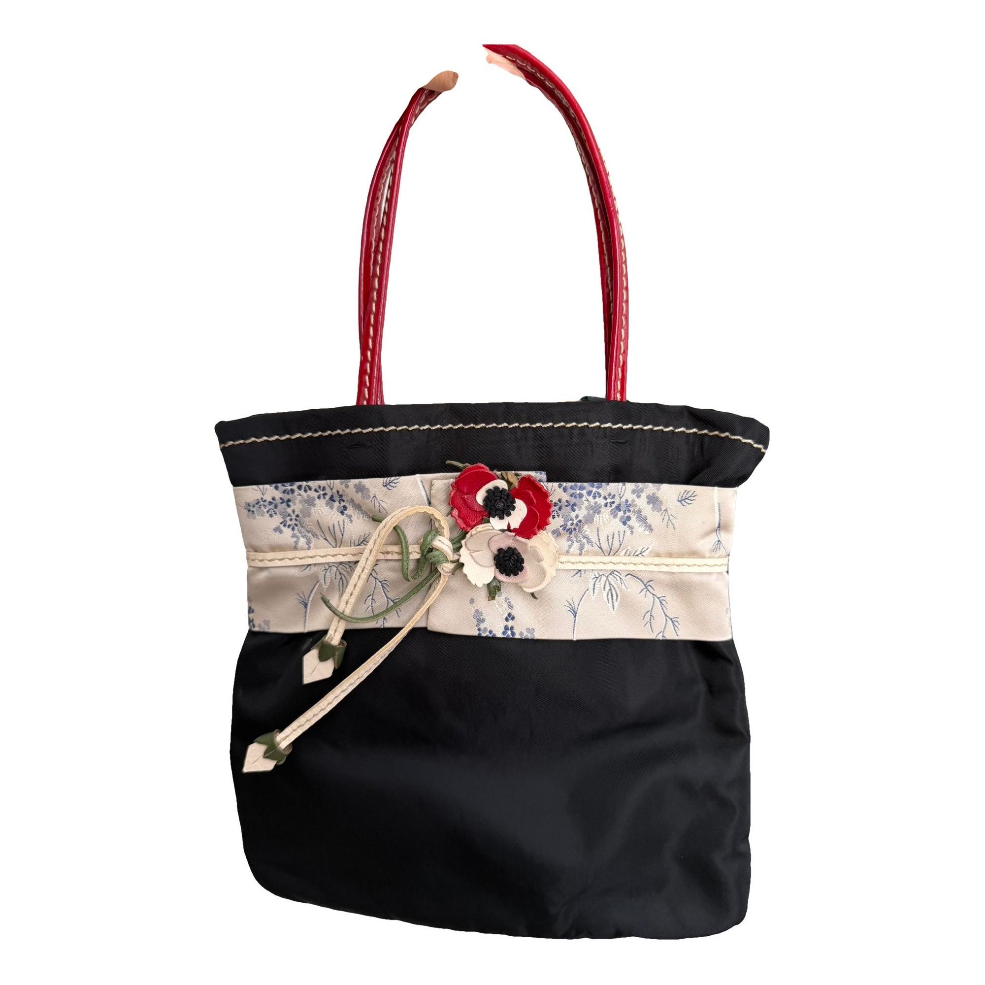 Re-edition leather mini bag