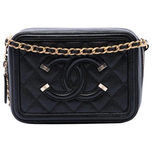 CC Filigree leather crossbody bag