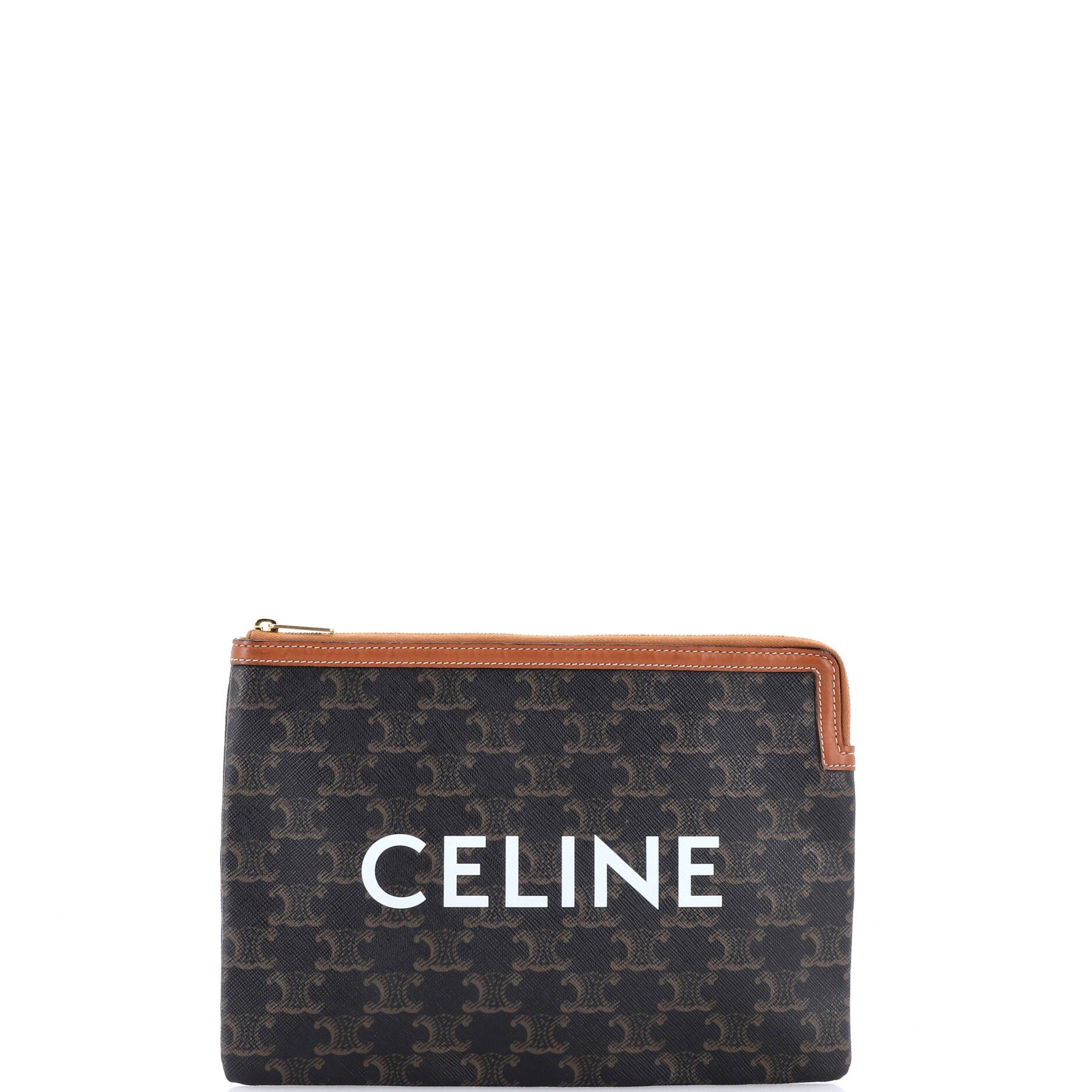 Cloth clutch bag