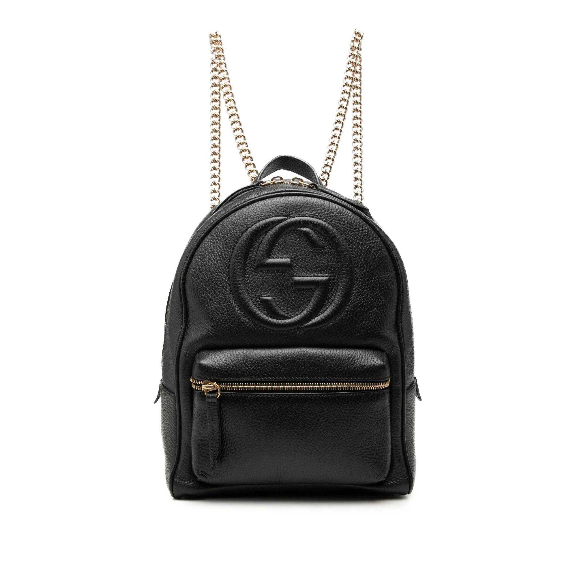 Soho leather backpack