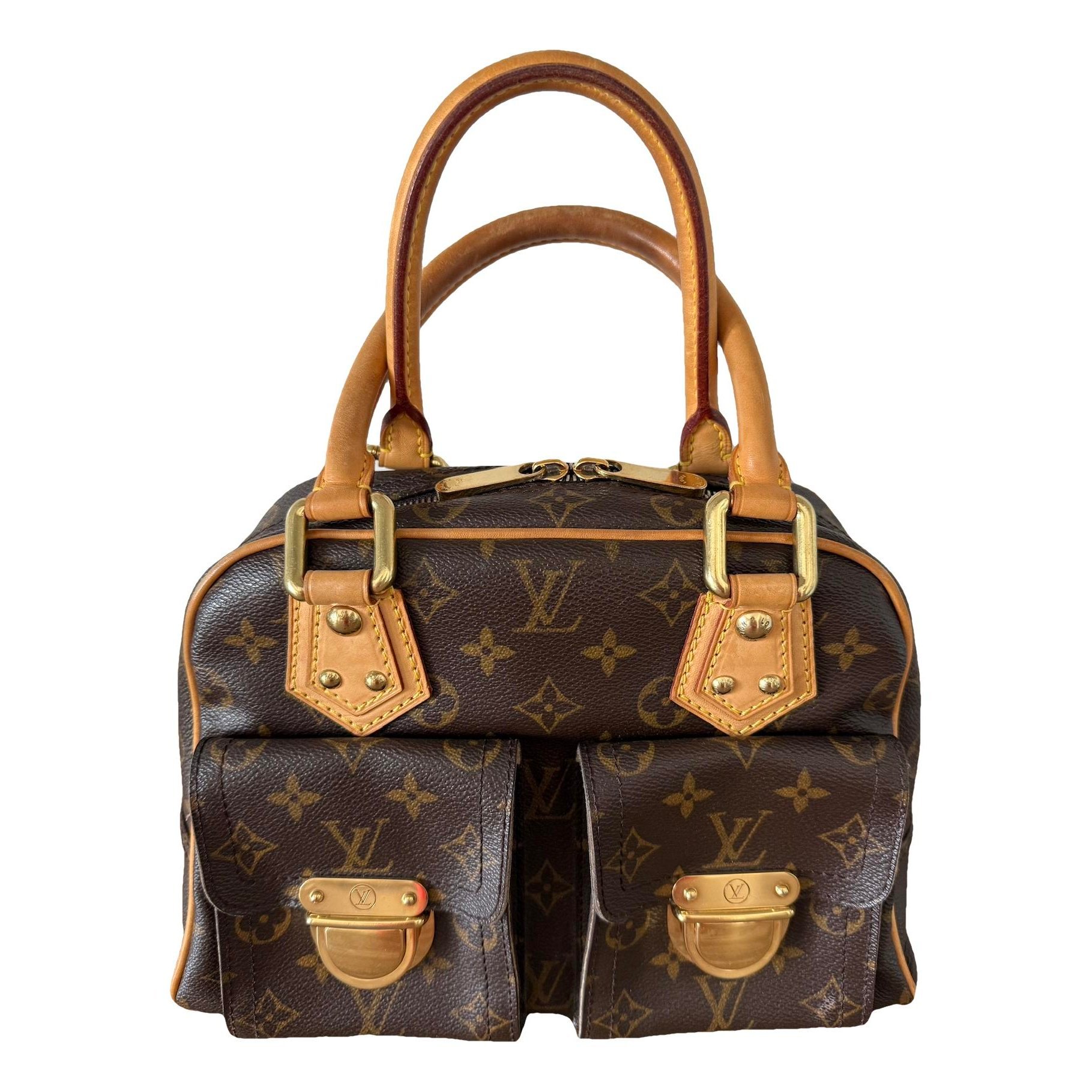 Manhattan leather handbag