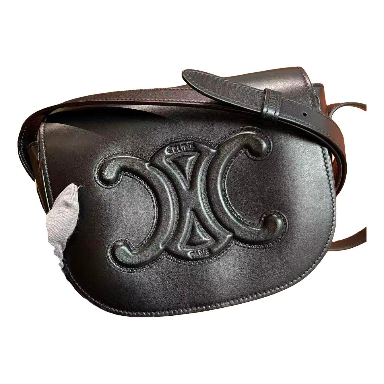 Folco leather crossbody bag