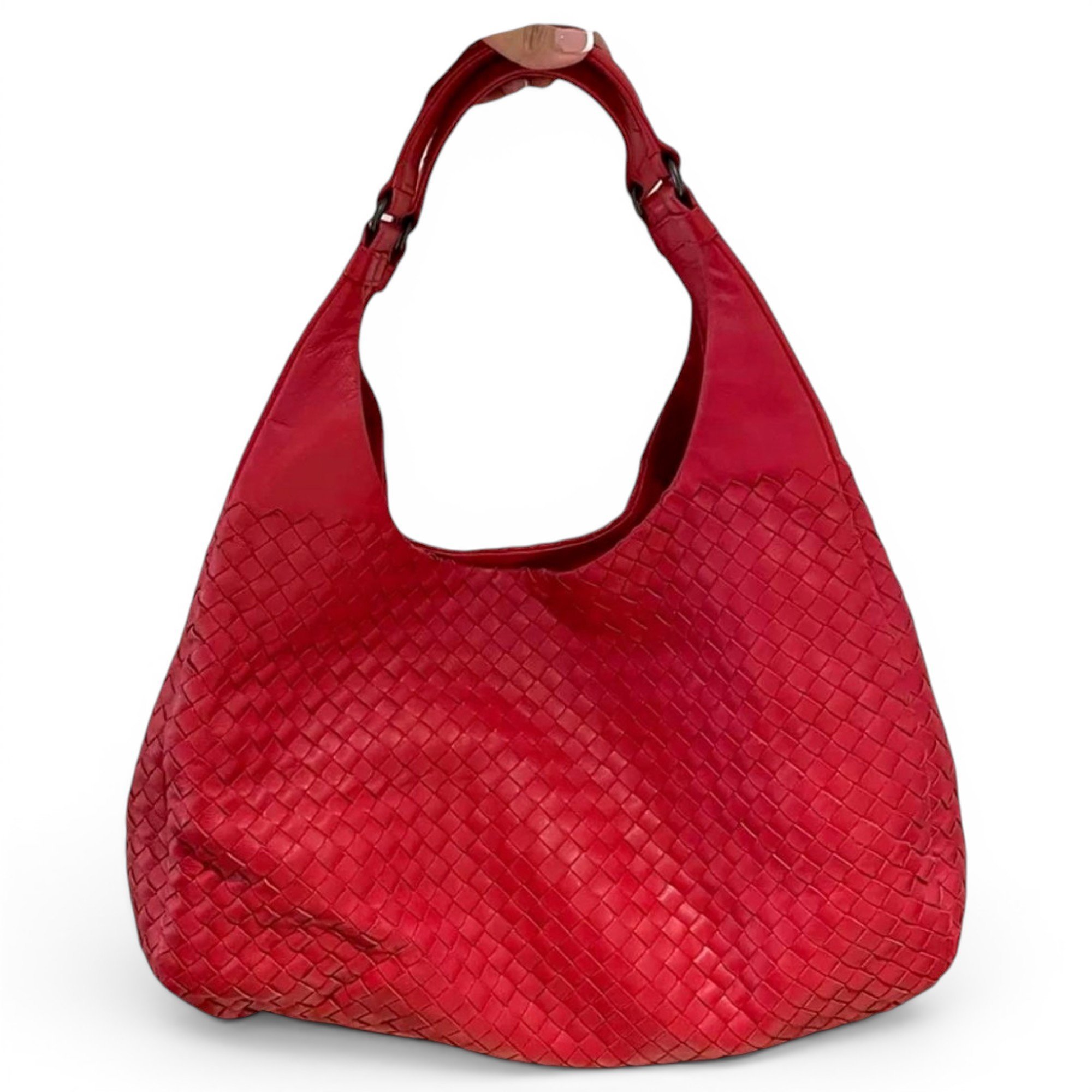 Campana leather handbag