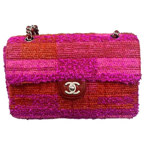Timeless/Classique tweed handbag