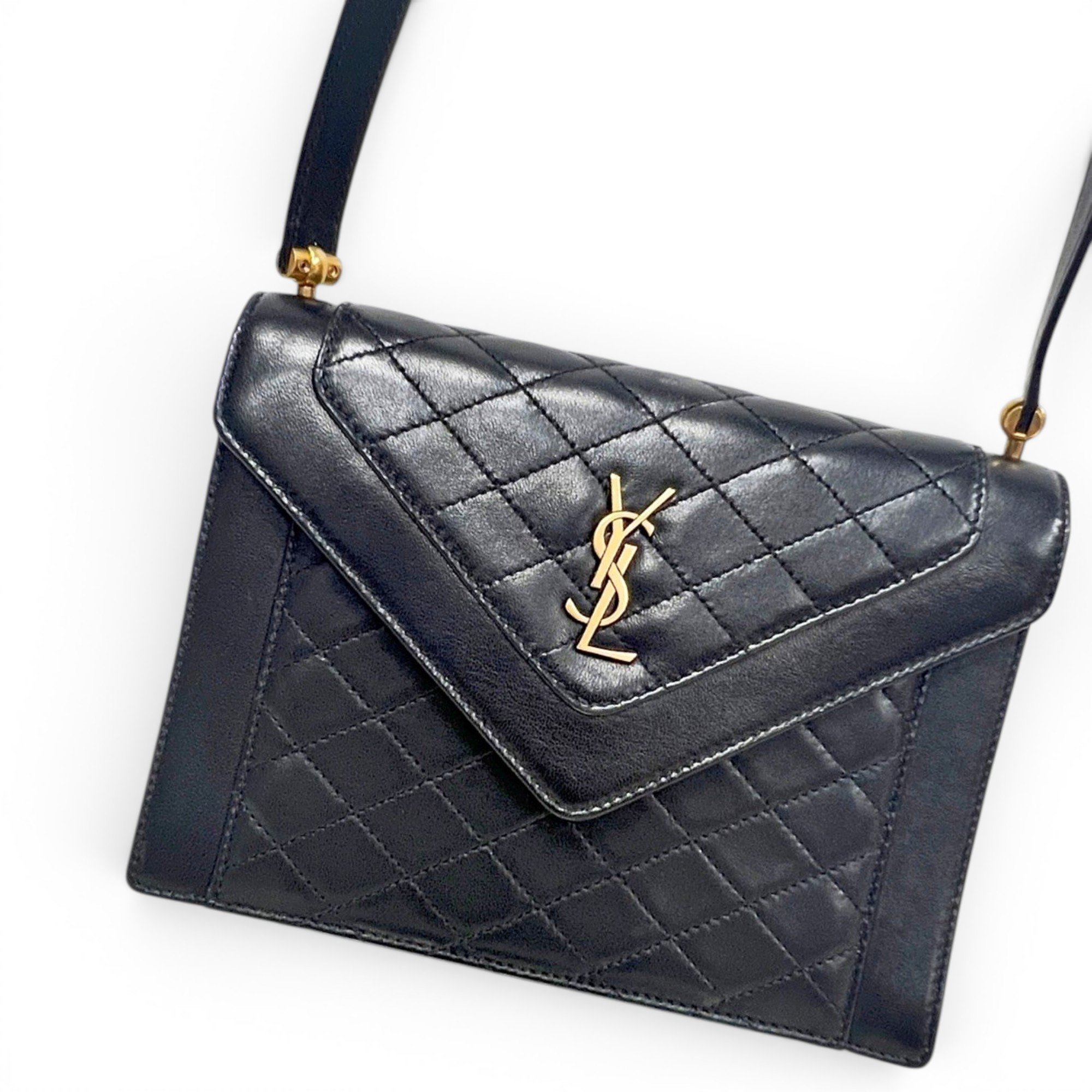 Gaby leather handbag